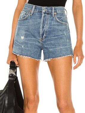 Citizens of Humanity Marlow Vintage Fit Short in Seaward Size 26